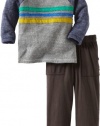 Splendid Littles Baby-boys Infant Cliffside Active Set, Sunrise, 18-24 Months