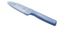 Kuhn Rikon 4-Inch Nonstick Colori Serrated Paring Knife, Periwinkle