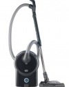 SEBO 90640AM Airbelt D4 Premium Canister Vacuum with ET-1 Powerhead, Black