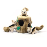 Kyjen PP01056 Hide-A-Squirrel Pet Toy, Large