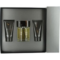 L'HOMME YVES SAINT LAURENT by Yves Saint Laurent Gift Set for MEN: EDT SPRAY 3.3 OZ & AFTERSHAVE BALM 1.6 OZ & SHOWER GEL 1.6 OZ