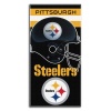 Pittsburgh Steelers Northwest Beach Towel