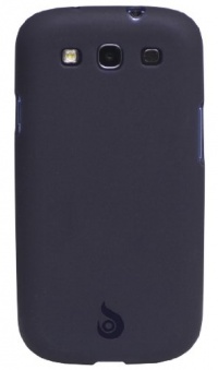 Diztronic Matte Back Dark Blue Flexible TPU Case & Screen Protector for Samsung Galaxy S III (Sprint, AT&T, T-Mobile, US Cellular, Verizon) [Diztronic Retail Packaging]