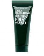 This algae enriched exfoliating body wash rids skin of dead surface cells and debris, refining and minimizing the appearance of large pores. It contains the maximum-allowed percentage of salicylic acid without a prescription and is ideal for all skin types. The refreshing formula is especially designed to combat dry, flaky skin. 7.4 fl. oz. 