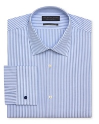 The Men's Store at Bloomingdale's Double-Stripe Dress Shirt - Contemporary Fit