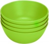 Green Eats 4 Pack Snack Bowl, Green