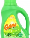 Gain With Freshlock Original Liquid Detergent 32 Loads 50 Fl Oz (Pack of 2)