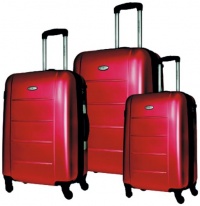 Samsonite Luggage Winfield 3 Piece Bag Set, Dark Red, One Size