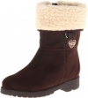 KORS Michael Kors Kids Belen Boot,Chocolate,10 M US Toddler