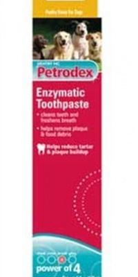 Petrodex Enzymatic Toothpaste Dog Poultry Flavor, 6.2-Ounce