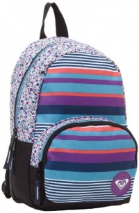 Roxy Kids Girls 7-16 School Run Backpack, Sparkling Grape, One Size