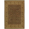 International First Lady American Jewel Washington Brown Rug Rug Size: 1'10 x 3'