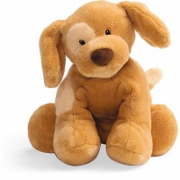 Gund Dog Spunky Plush Toy, Light Brown