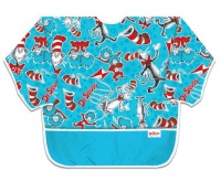 Bumkins Waterproof Art Smock - Dr. Seuss Cat In The Hat