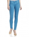 Hudson Women's Nico Midrise Skinny, Wedgewood, 25