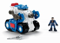 Fisher-Price Imaginext Robot Police Tank