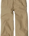 Carhartt Boys 2-7 Washed Duck Dungaree, Medium Khaki, 6