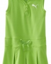 PUMA - Kids Girl's 2-6X Little Sleeveless Core Dress, Green, 6