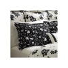 Ralph Lauren Port Palace Black Floral Euro Sham