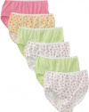 Fruit of the Loom Girls 2-6x 6 Pack Girls Wardrobe Cotton Brief