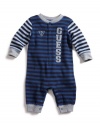 GUESS Kids Boys GUESS Kids Boys coverall, BLUE (3/6M)