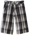 LRG - Kids Boys 8-20 High Desert Chino Short, Charcoal, 20