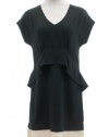 BCBGMAXAZRIA Women's Dawn Tiered Dress With Pleat At Hem