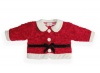 Fuzzy Wear Santa Suit Jacket, Red, 12 -18 months