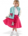 Poodle Skirt & Letterman's Jacket