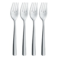 A great addition to your WMF Bistro collection, or as an add-on to your existing flatware set, this set's simple clean lines make it a cinch to mix and match.