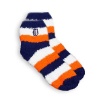 Detroit Tigers Women's Pro Stripe Sleep Soft Socks