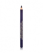 Creamy pencil packs intense color impact. Rich, deeply pigmented color. Glides on velvety smooth. Blends easily. Apply on inner rim of eyes for a smouldering effect. Use as liner along lashline and softly smudge over lids to intensify the smoky look.