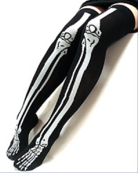 Over The Knee Skeleton