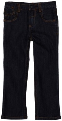 Quiksilver Boys 2-7 Young Gun 3 Jean, Rinse wash, Small(5)