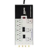 Mediabridge 8-Port IntelliSurge Surge Protector