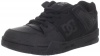 DC Kids Mongrel Skate Shoe (Little Kid/Big Kid),Black/Black/Black,2 M US Little Kid