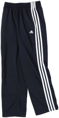 adidas Boys 8-20 3-Stripe Pant,Dark Navy,S (8/10)