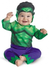 Disguise Costumes Marvels Super Hero Squad Hulk Infant Costume