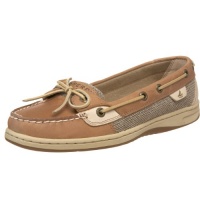 Sperry Top-Sider Women's Angelfish Skimmer,Linen/Oat,5 M US