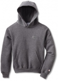 Champion Boys 8-20 Pullover Hoodie, Charcoal Heather, 18-20