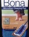 Three Bona®MicroPlus Starfiber Flat Pads for 4x15 Mop