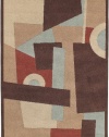 Mohawk Select Modern Age/Techniques Machine Woven 5-Feet 3-Inch by 7-Feet 10-Inch Rug