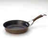 Circulon Symmetry Chocolate Hard Anodized Nonstick Skillet, Chocolate