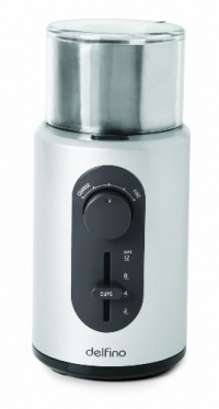 Toastess DLCG559 Coffee and Spice Grinder, Stainless Steel