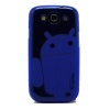 Androidified A2 CruzerLite TPU Case for AT&T,International models, Sprint, T-Mobile, US Cellular, Verizon Wireless Samsung Galaxy S III - Translucent Blue