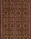 Area Rug 3x5 Rectangle Traditional Red Color - Momeni Belmont Rug from RugPal