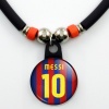 Lionel Messi FC Barcelona Jersey Necklace