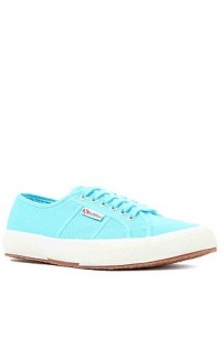 Superga Women's 2750 COTU Classic,Turquoise,41.5 EU/10 M US