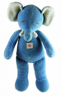 Eco Friendly Miyim Storybook Collection Plush 11 Blue Elephant