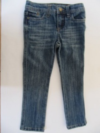 Dkny Skinny Jeans Little/girls Size 4t Khaki Tint